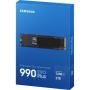 Disco SSD Samsung 990 EVO Plus 2TB/ M.2 2280 PCIe 5.0/ Compatible con PS5 y PC/ Full Capacity