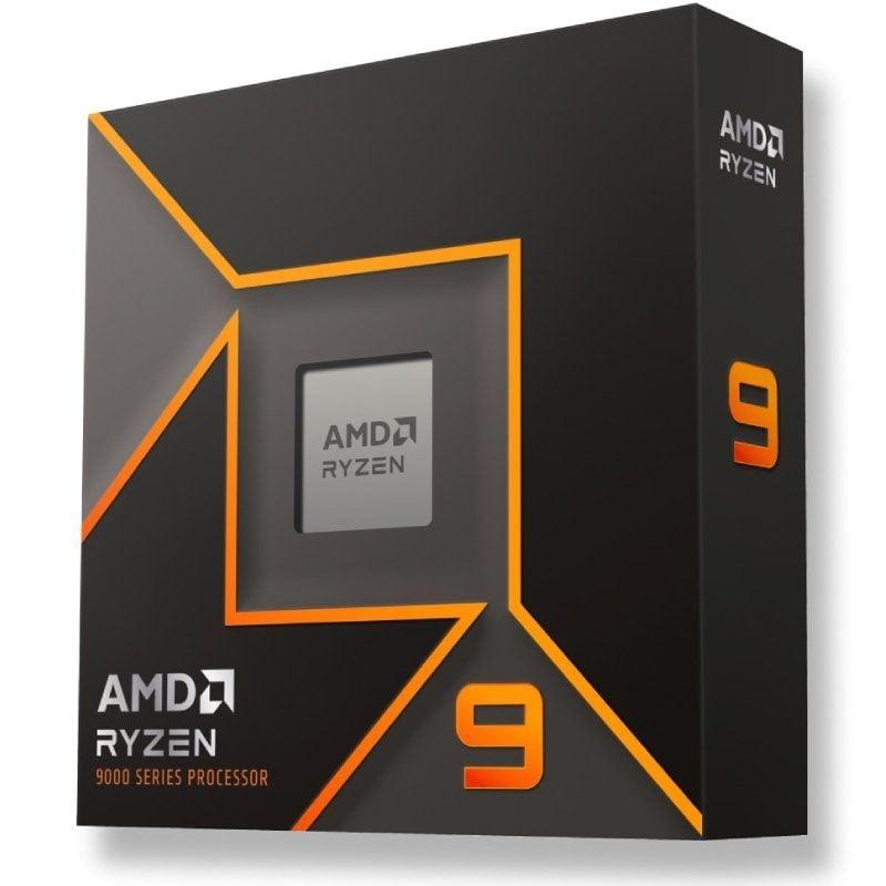 AMD Procesador AMD Ryzen 9-9900X 4.40GHz Socket AM5