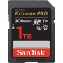 Comprar SanDisk Extreme Pro 1TB SDHC 200MB/s - Ganga Electrónica