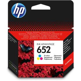 HP 652 Three-Colours F6V24AE#BHK