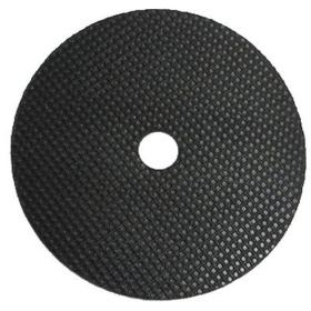 Caruba Rubber Dekplaat (45 mm) - w/ 3/8&amp;quot; Uitsparing