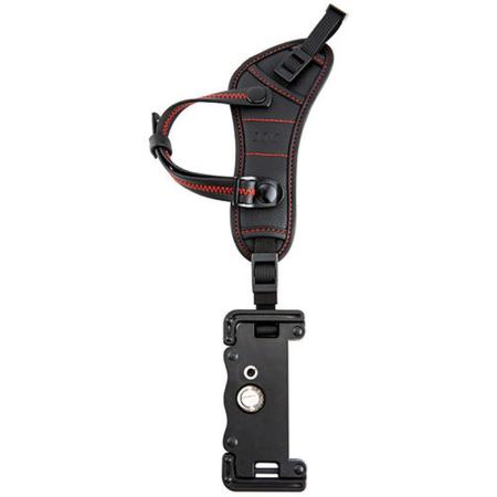 JJC HS PRO1P Hand Grip Strap w/ Quick Release U Plate Red