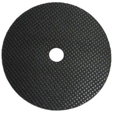 Caruba Rubber Dekplaat (60 mm) - w/ 3/8&amp;quot; Uitsparing