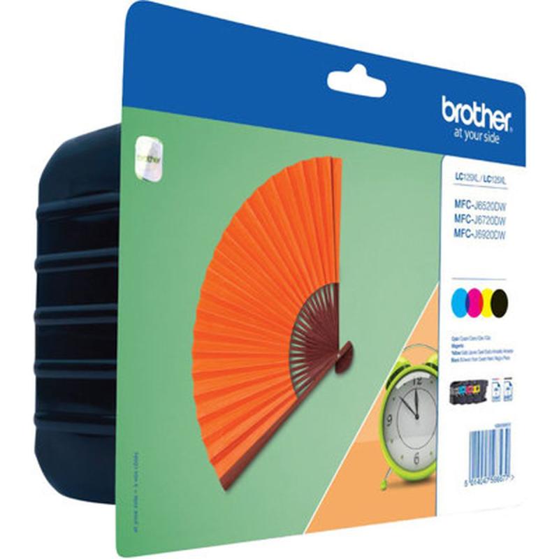 Brother LC129XLVALBPDR Ink Value Pack
