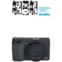 JJC KS-GR3MK Anti-Scratch Protective Skin Film