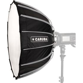 Caruba Quick Assembly Beautydish 60cm Silver