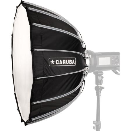 Caruba Quick Assembly Beautydish 60cm Silver