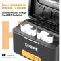 ZGCINE Sony BX1 Oplaadcase w/ 2X BX1 Battery (PS-BX1-K2)