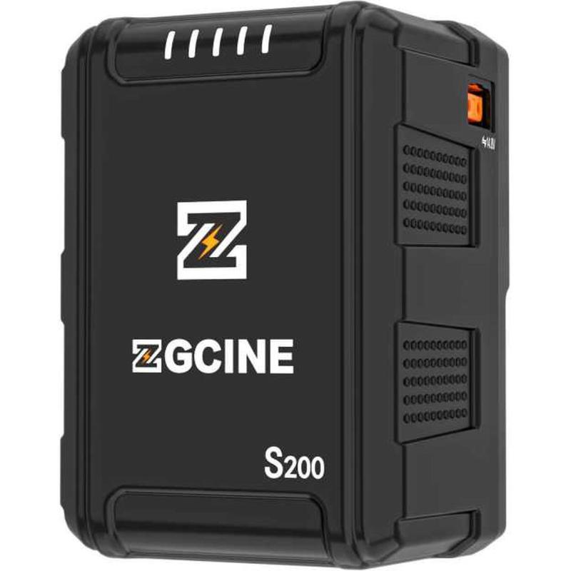 ZGCINE V-Mount Battery 200WH S-Series (ZG-S200)