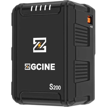 ZGCINE V-Mount Battery 200WH S-Series (ZG-S200)