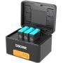 ZGCINE GoPro Oplaadcase w/ 3X 901 Battery (PS-G10-K3)