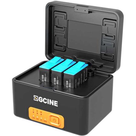 ZGCINE GoPro Oplaadcase w/ 3X 901 Battery (PS-G10-K3)