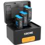 ZGCINE GoPro Oplaadcase w/ 3X 901 Battery (PS-G10-K3)