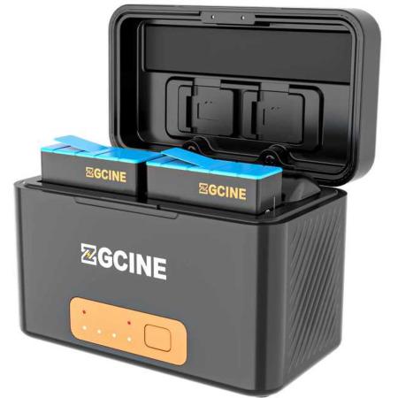 ZGCINE GoPro Oplaadcase w/ 2X 901 Battery (PS-G10-Mini-K2)