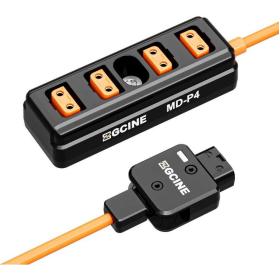 ZGCINE D-Tap To 4 Port Splitter Adapter (MD-P4)