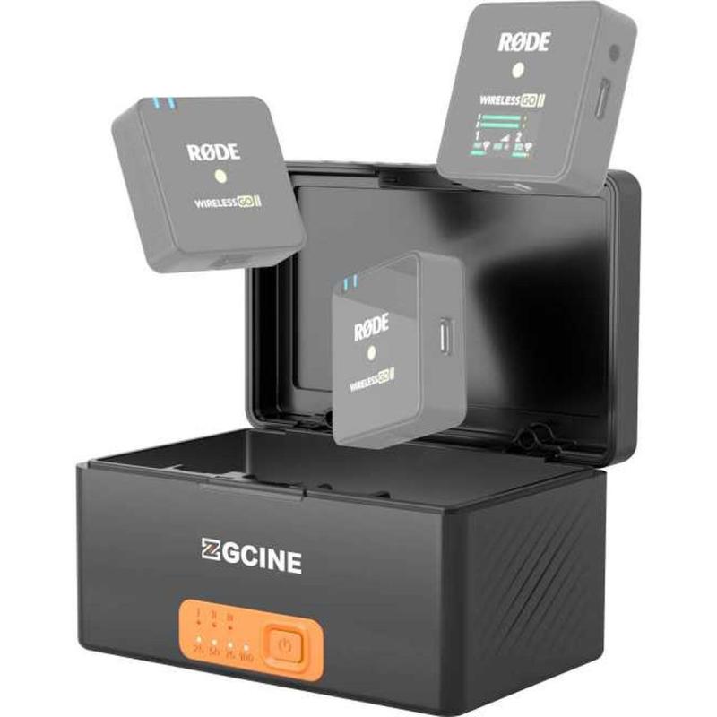 ZGCINE Red Wireless Go &amp;amp; ME Oplaadcase (PS-R30-PRO)