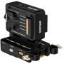 ZGCINE V-Mount Plate Sharkfin w/ Hot Switching (VM-HS2)