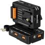 ZGCINE V-Mount Plate Sharkfin w/ Hot Switching (VM-HS2)