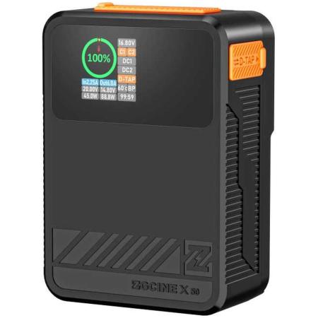 ZGCINE V-Mount Battery 52WH X-Series (ZG-X50)