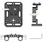 ZGCINE V-Lock Battery Mounting Plaat w/ Adjustable Arm VR-KIT3 (VR-K3)