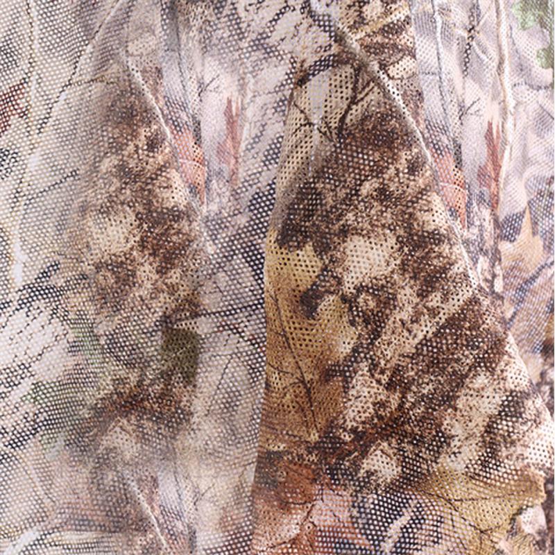Outdoor Club Camouflage Net Green Forest 0.9x1.8 M