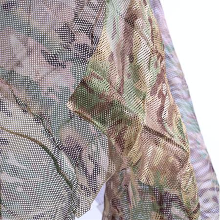 Outdoor Club Camouflage Net Brown Forest 0.9x1.8 M