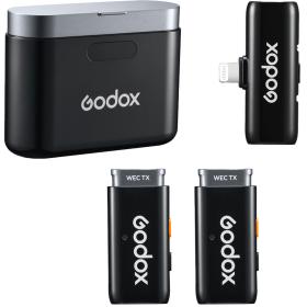 Godox WES1 KIT2 2.5GHz Wireless Microphone System