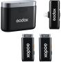 Godox WES1 KIT2 2.5GHz Wireless Microphone System