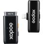 Godox WES1 KIT1 2.4GHz Wireless Microphone System