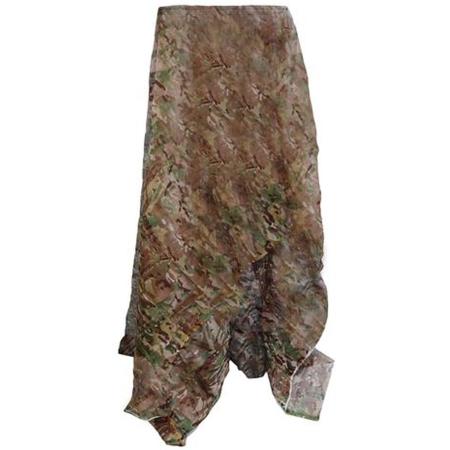 Outdoor Club Camouflage Net Green Forest 1.5x4 M