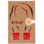 JollyLook Neck Strap Red