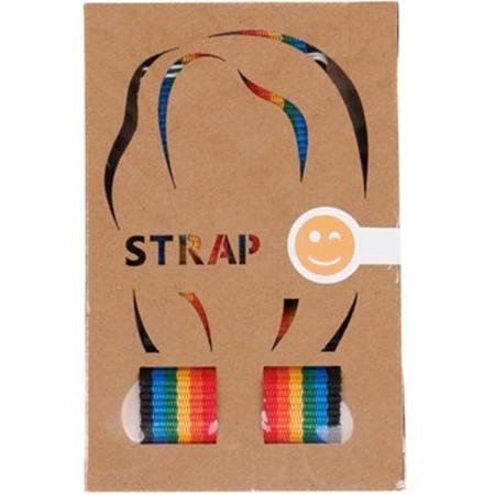 JollyLook Neck Strap Rainbow