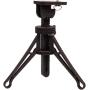 JollyLook Decorative Camera Tripod Wood Dark Brown