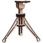 JollyLook Decorative Camera Tripod Wood Light Brown