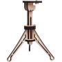 JollyLook Decorative Camera Tripod Wood Light Brown