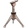 JollyLook Decorative Camera Tripod Wood Light Brown