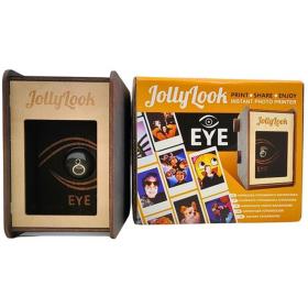 JollyLook Eye: The Smartphone Instant Photo Printer Wood D