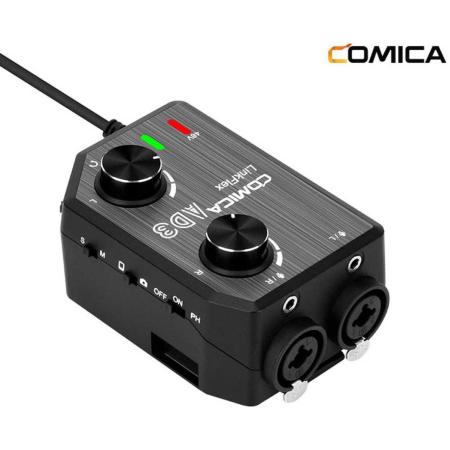 Comica TWO-Channel XLR/3.5mm/6.35mm Interface Linkflex AD3 (Linkflex)