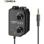 Comica TWO-Channel XLR/3.5mm/6.35mm Interface Linkflex AD3 (Linkflex)