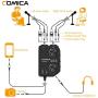 Comica TWO-Channel XLR/3.5mm/6.35mm Interface Linkflex AD3 (Linkflex)