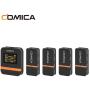 Comica 2.4G Mini Wireless Microphone - 4 Transmitters + Laadcase Vimo Q (Vimo-Q)