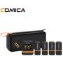 Comica 2.4G Mini Wireless Microphone - 4 Transmitters + Laadcase Vimo Q (Vimo-Q)