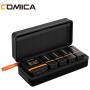 Comica 2.4G Mini Wireless Microphone - 4 Transmitters + Laadcase Vimo Q (Vimo-Q)