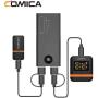 Comica 2.4G Mini Wireless Microphone - 4 Transmitters + Laadcase Vimo Q (Vimo-Q)