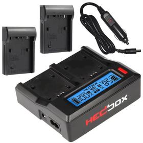 Hedbox RP-DC50-DFP50 - Including 2X Sony Plate