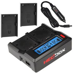 Hedbox RP-DC50-DBPU - Including 2X Sony Plate