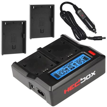 Hedbox RP-DC50-DBPU - Including 2X Sony Plate