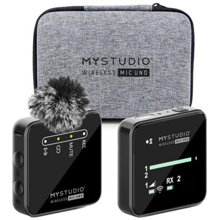 Easypix Mystudio Wireless Mic Uno