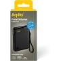 Aqiila Powerbird B5 PowerBank 12W Black 5.000 mAh