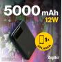 Aqiila Powerbird B5 PowerBank 12W Black 5.000 mAh